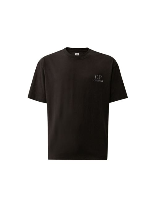 JERSEY COMFORT LOGO T-SHIRT C.P. COMPANY | TS143A110579W888